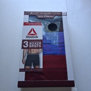 Reebox M 3 Boxer Briefs New In Box